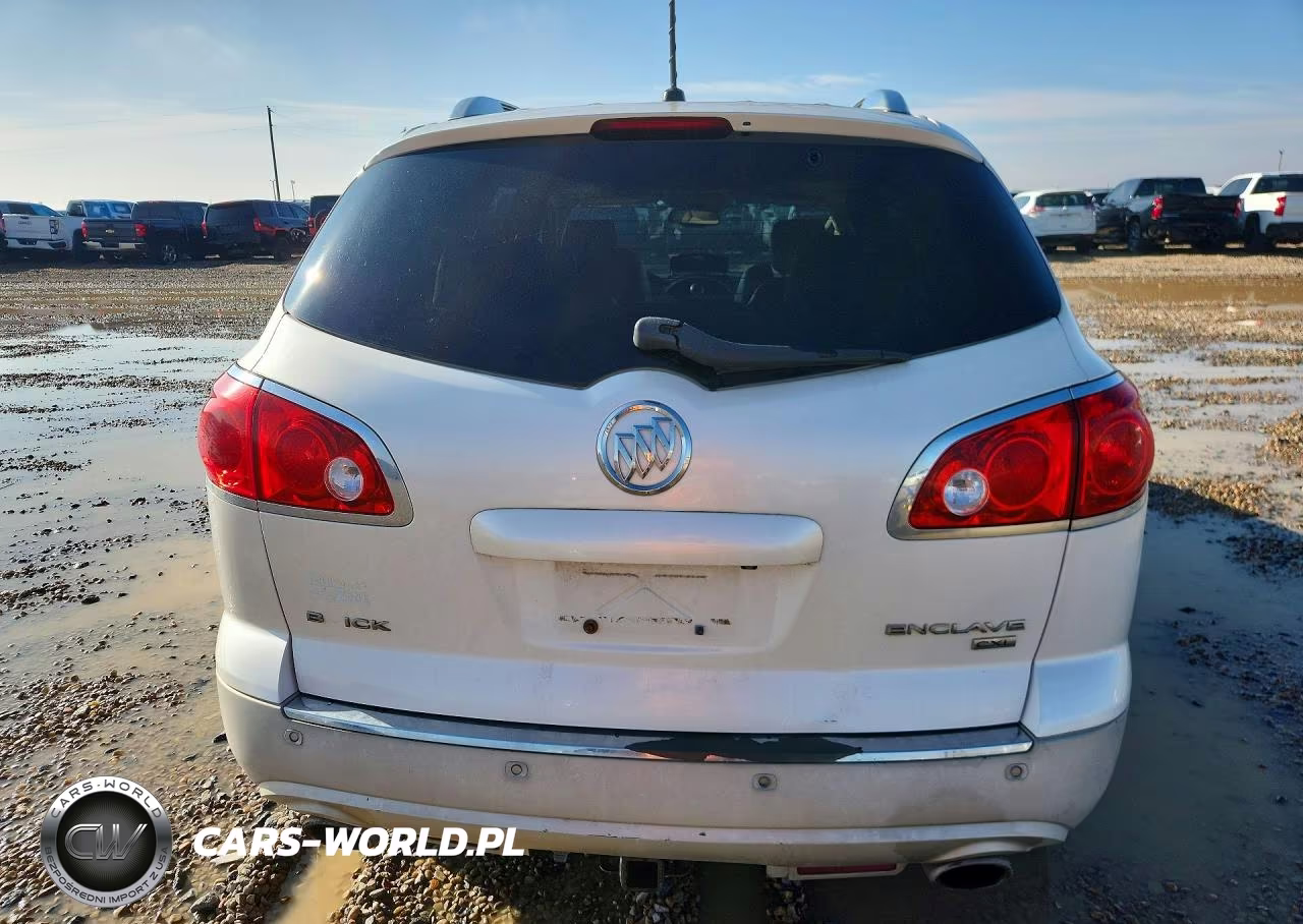 2008 Buick Enclave Cxl VIN:5GAEV237X8J103011 - 6