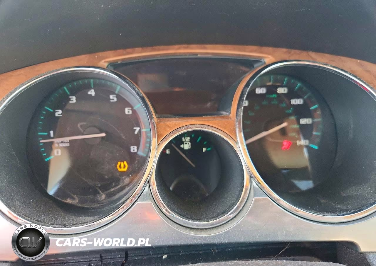 2008 Buick Enclave Cxl VIN:5GAEV237X8J103011 - 9