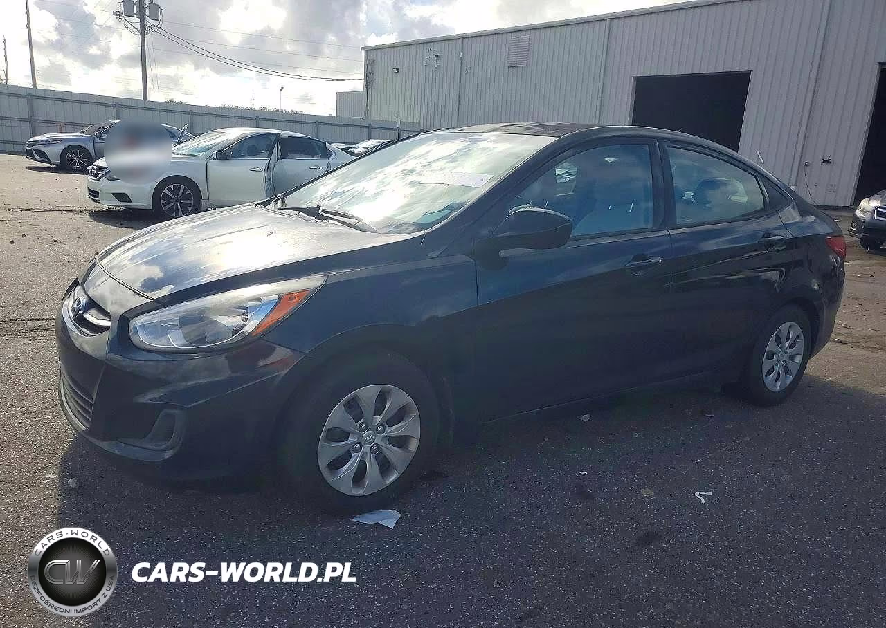 2017 Hyundai Accent Se – zdjęcie 1 z 12
