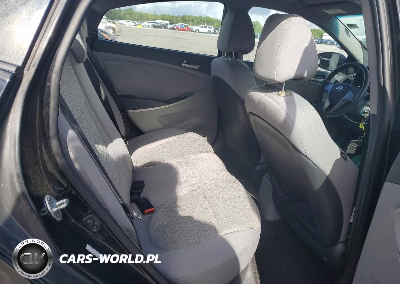 2017 Hyundai Accent Se VIN:KMHCT4AE2HU170561 - 10