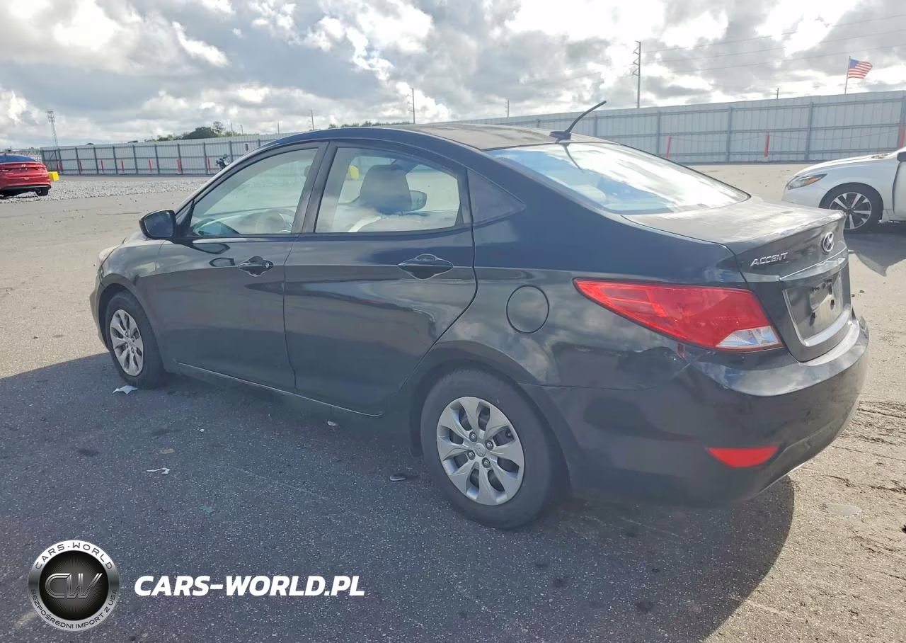 2017 Hyundai Accent Se VIN:KMHCT4AE2HU170561 - 2