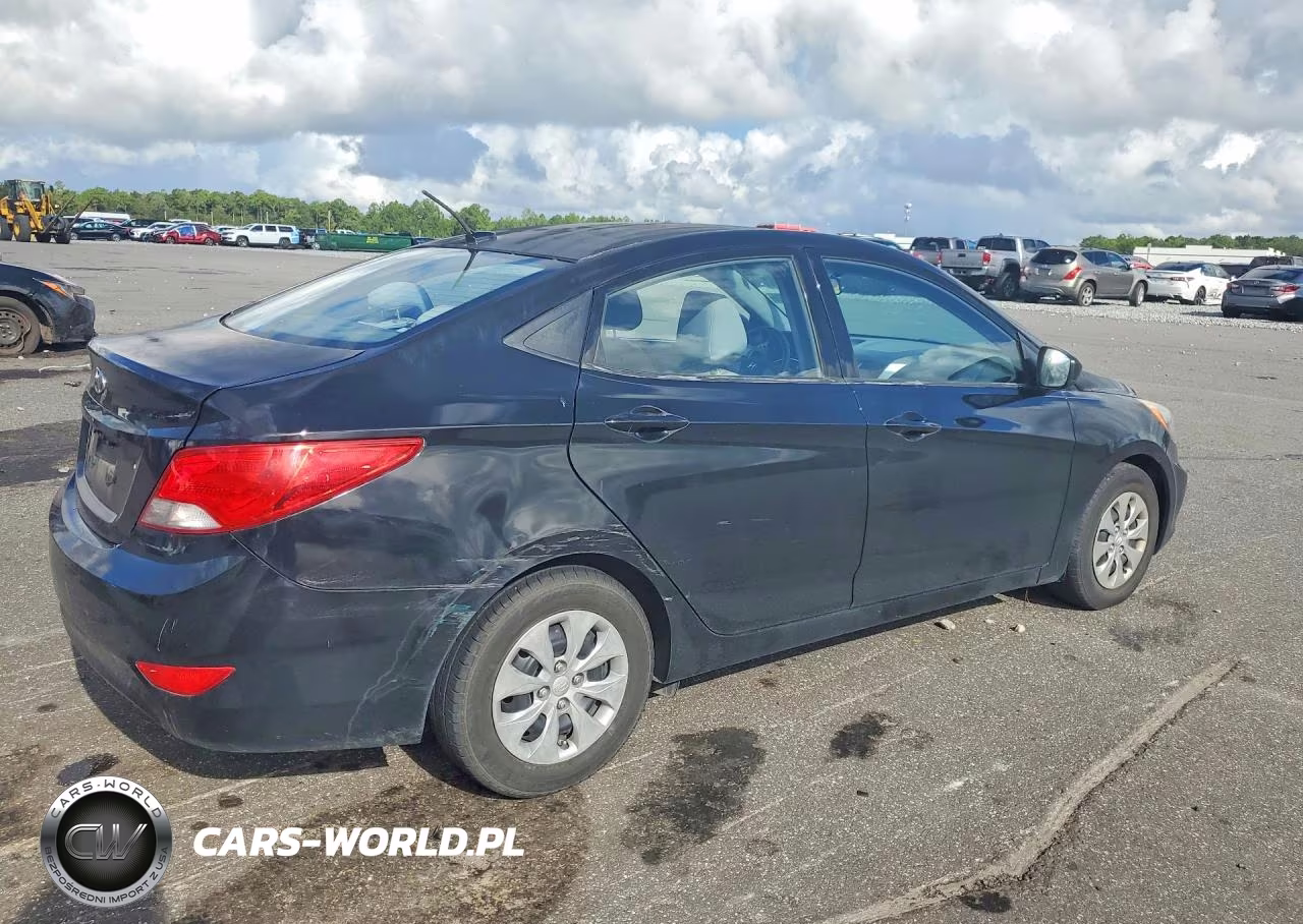 2017 Hyundai Accent Se VIN:KMHCT4AE2HU170561 - 3