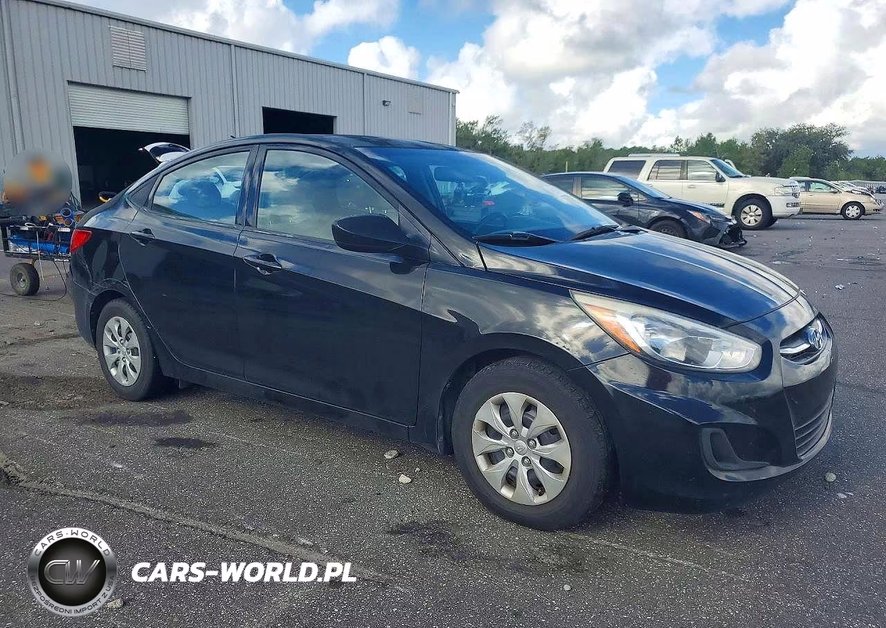 2017 Hyundai Accent Se VIN:KMHCT4AE2HU170561 - 4