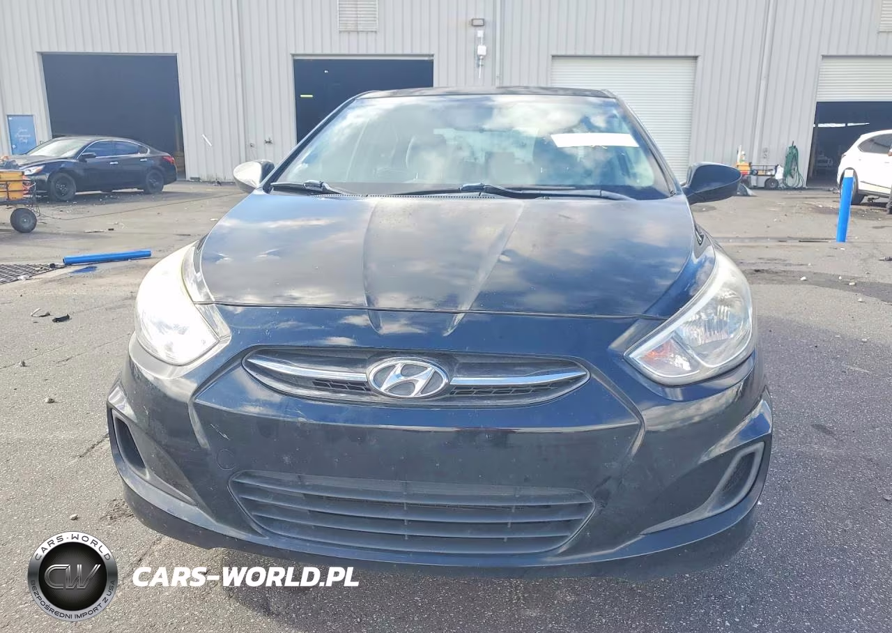 2017 Hyundai Accent Se VIN:KMHCT4AE2HU170561 - 5