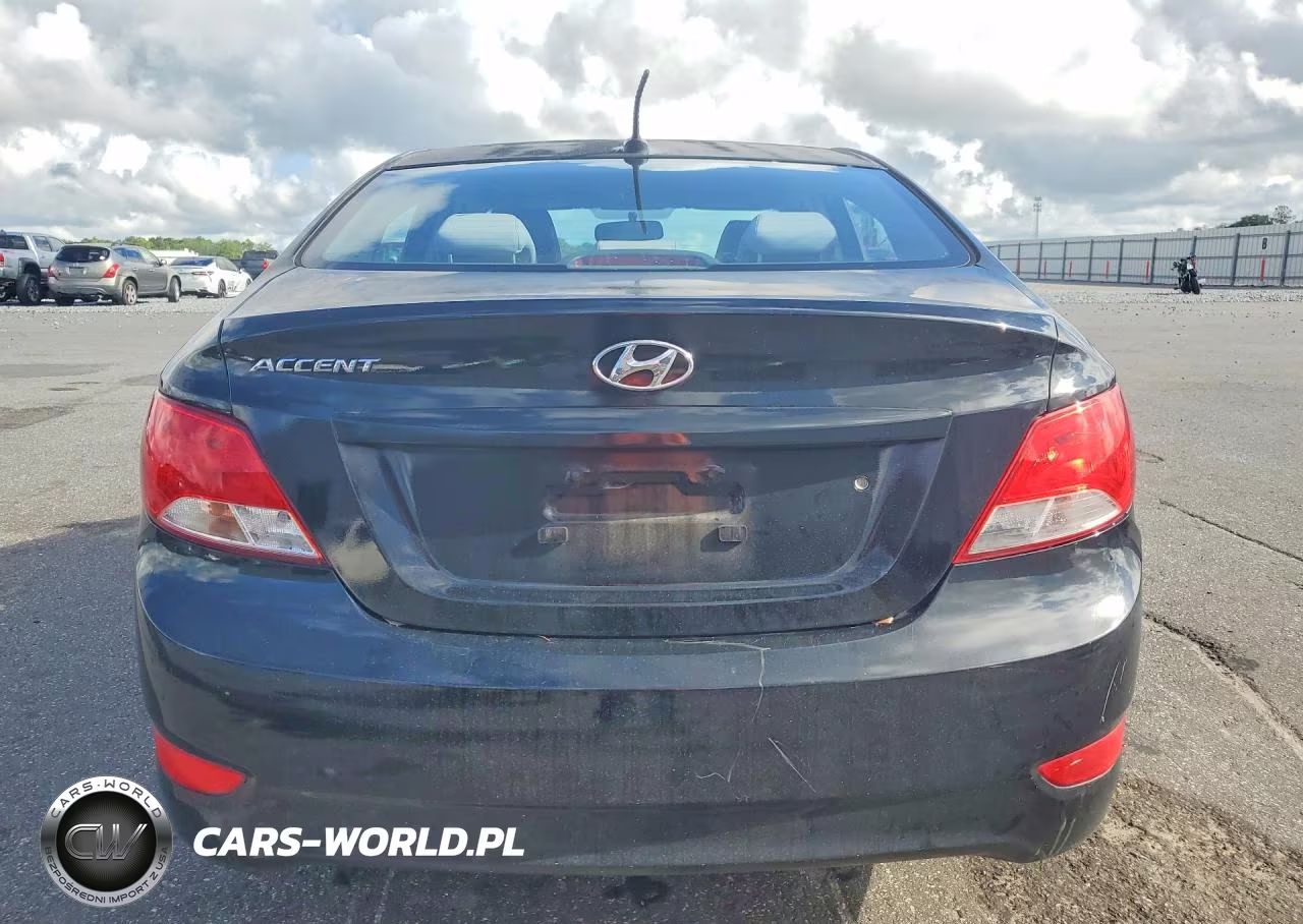 2017 Hyundai Accent Se VIN:KMHCT4AE2HU170561 - 6