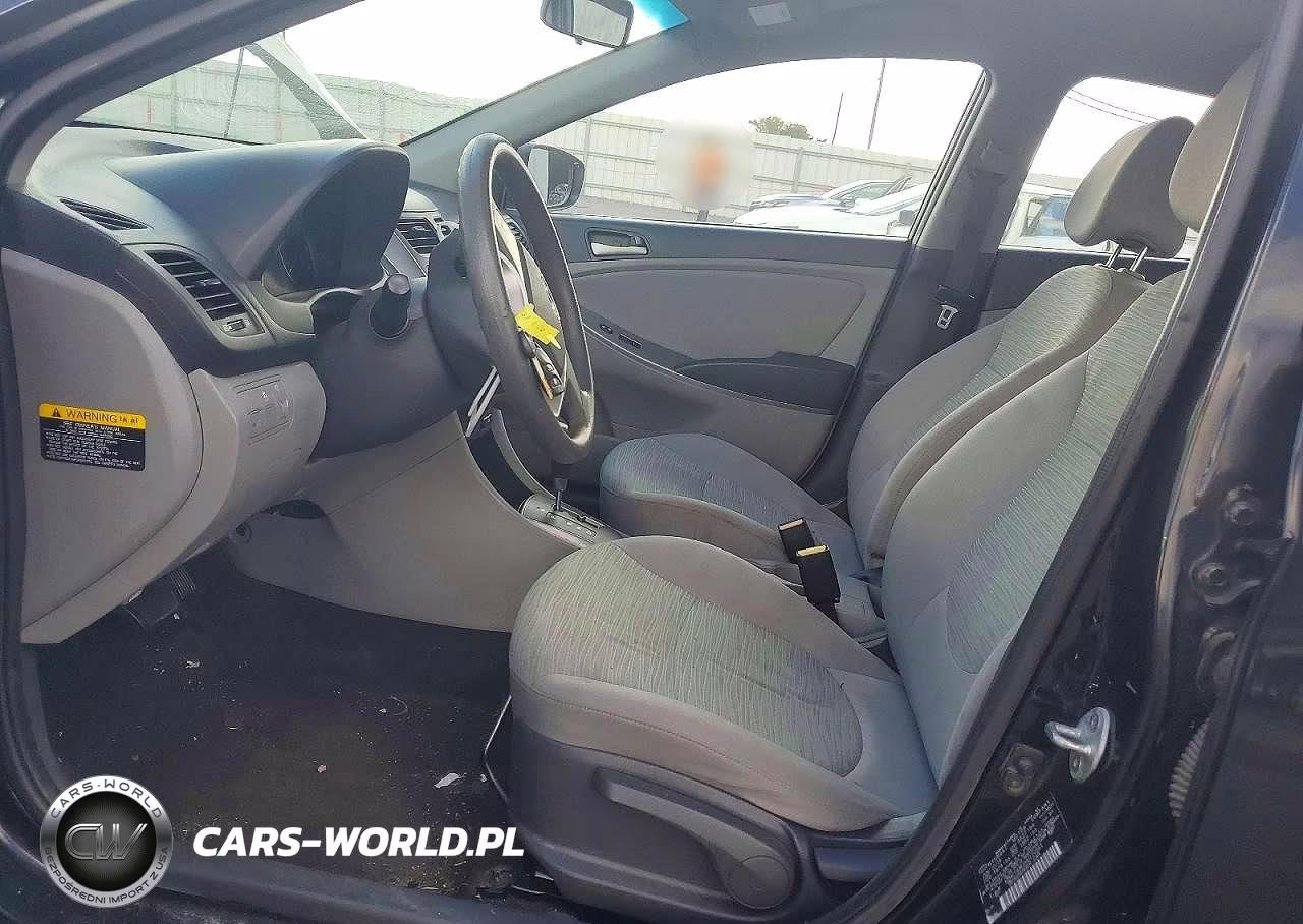 2017 Hyundai Accent Se VIN:KMHCT4AE2HU170561 - 7