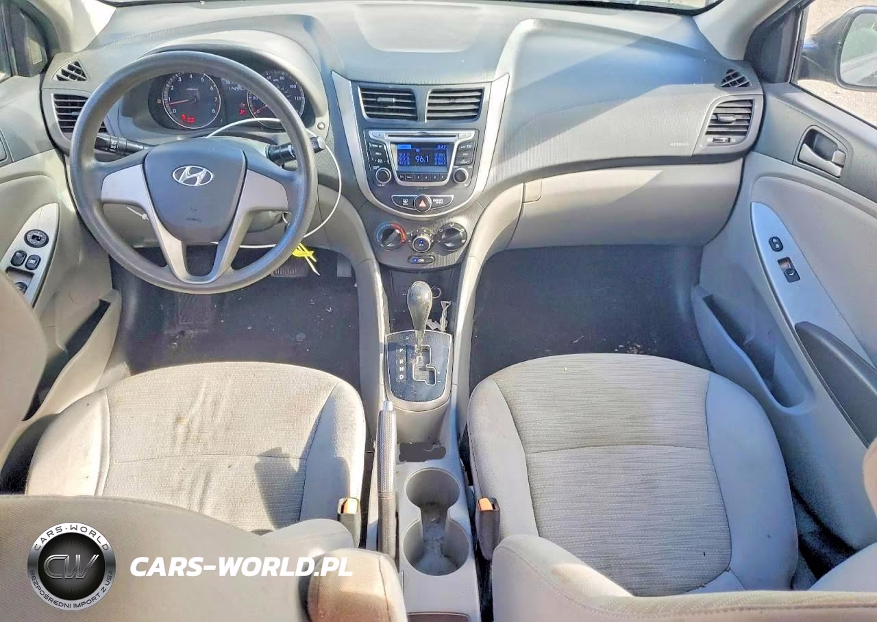 2017 Hyundai Accent Se VIN:KMHCT4AE2HU170561 - 8
