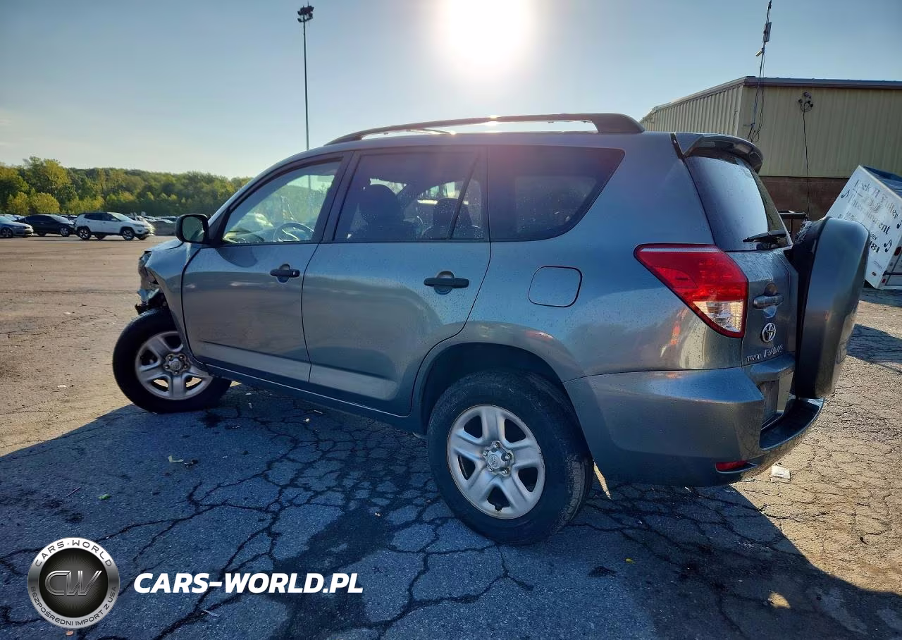2006 Toyota Rav4 Base VIN:JTMBD33V466019730 - 2