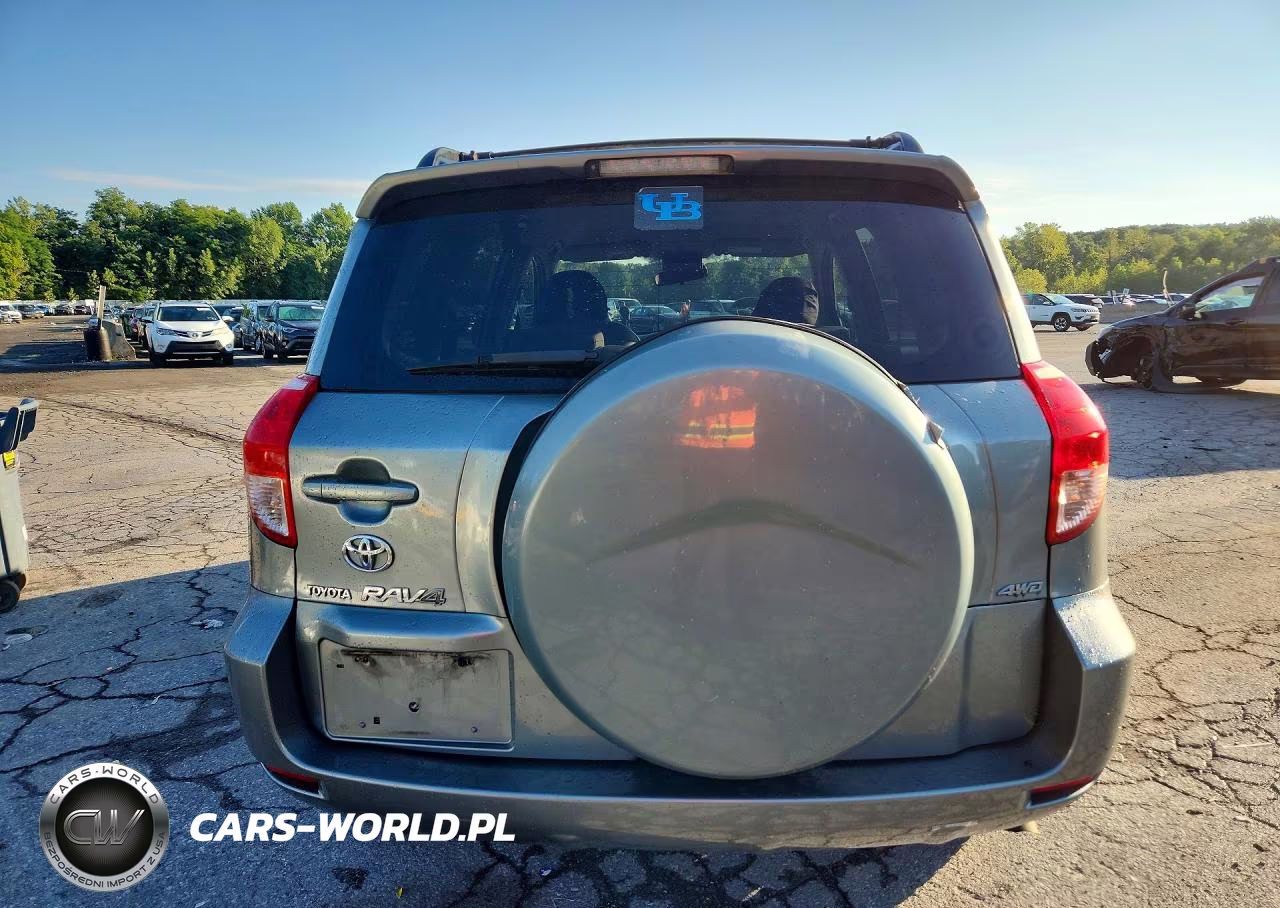 2006 Toyota Rav4 Base VIN:JTMBD33V466019730 - 6