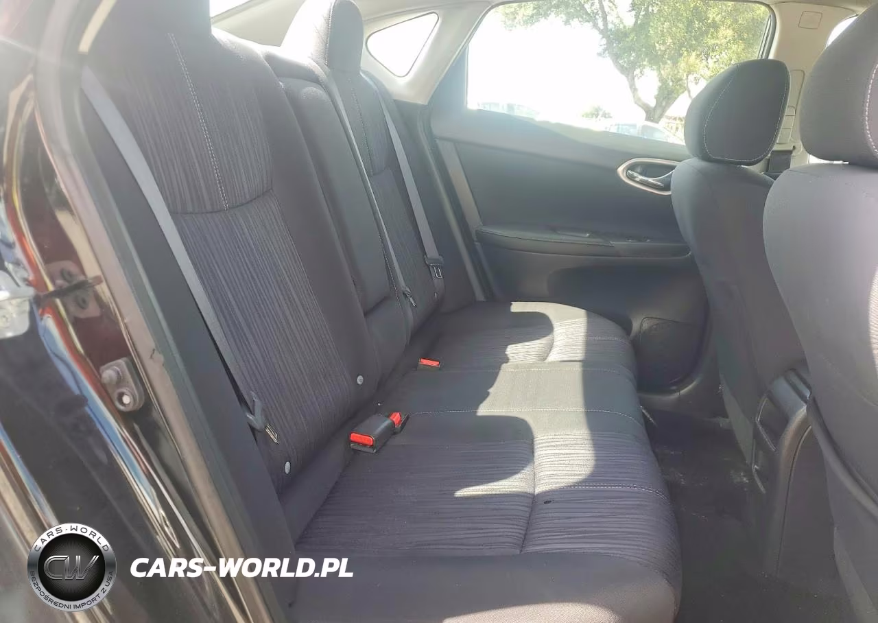 2017 Nissan Sentra Sv VIN:3N1AB7AP9HY265488 - 10