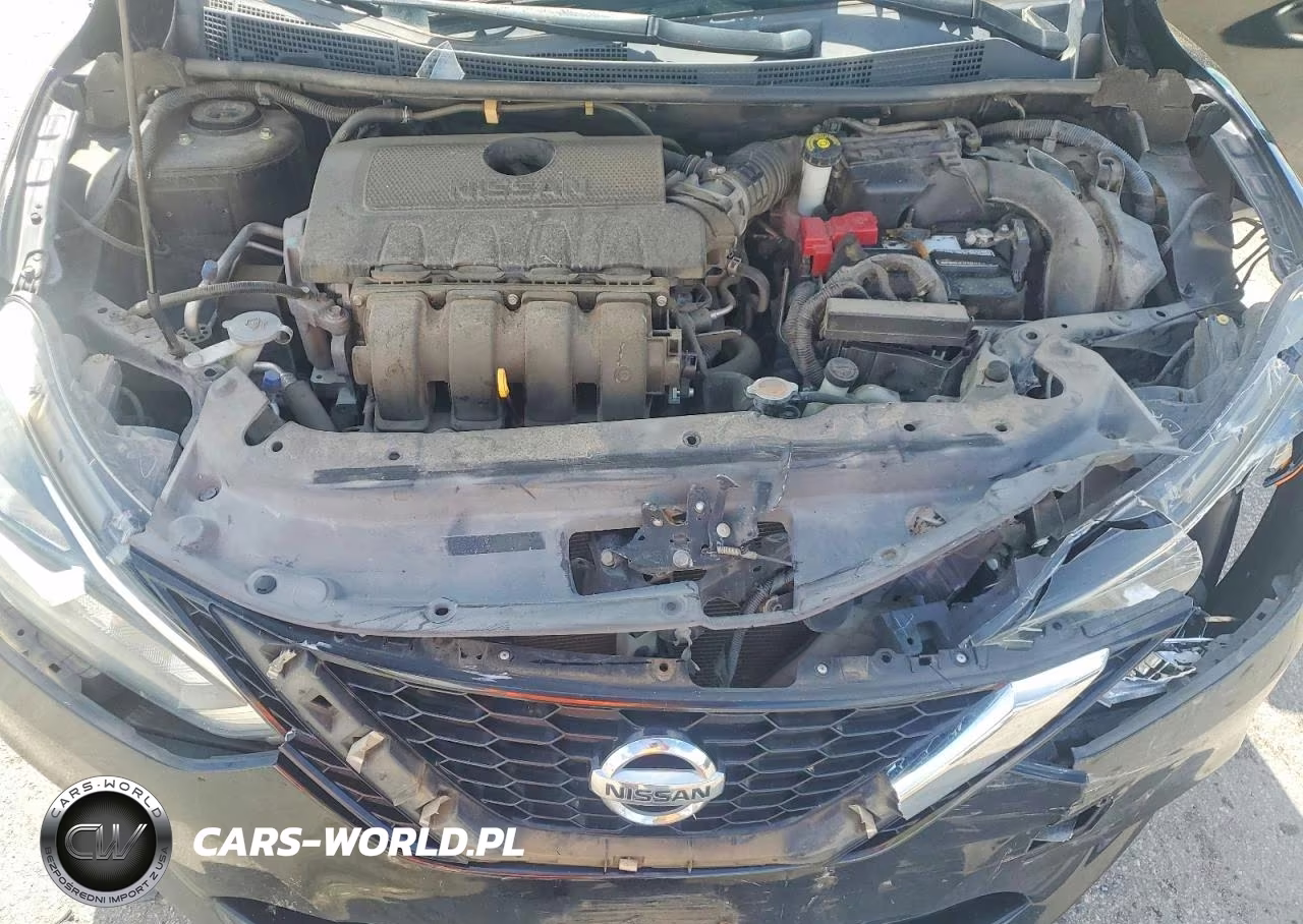2017 Nissan Sentra Sv VIN:3N1AB7AP9HY265488 - 11