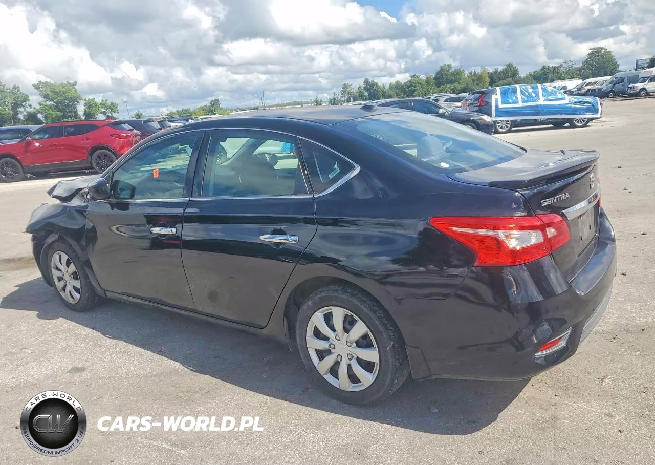2017 Nissan Sentra Sv VIN:3N1AB7AP9HY265488 - 2