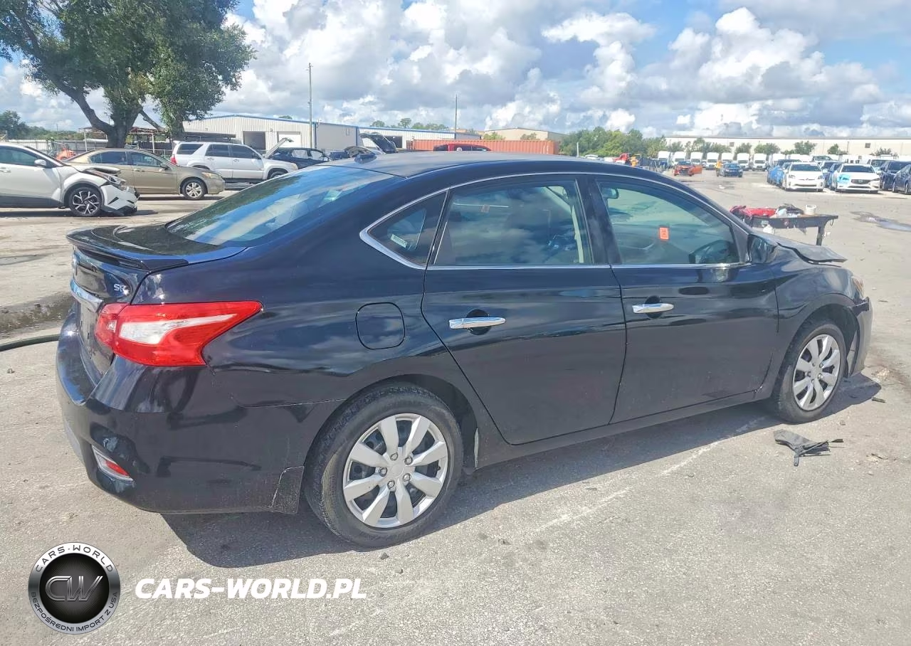 2017 Nissan Sentra Sv VIN:3N1AB7AP9HY265488 - 3