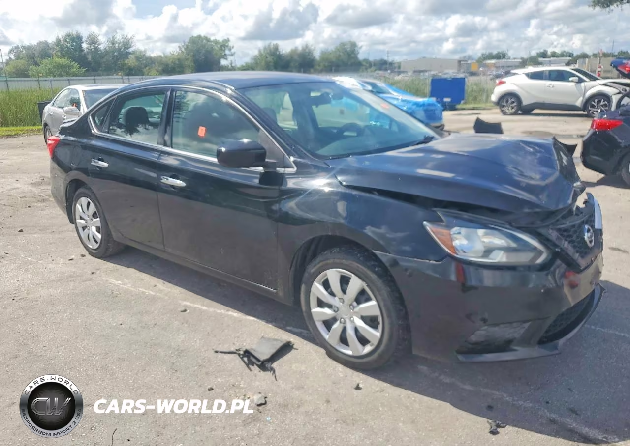 2017 Nissan Sentra Sv VIN:3N1AB7AP9HY265488 - 4