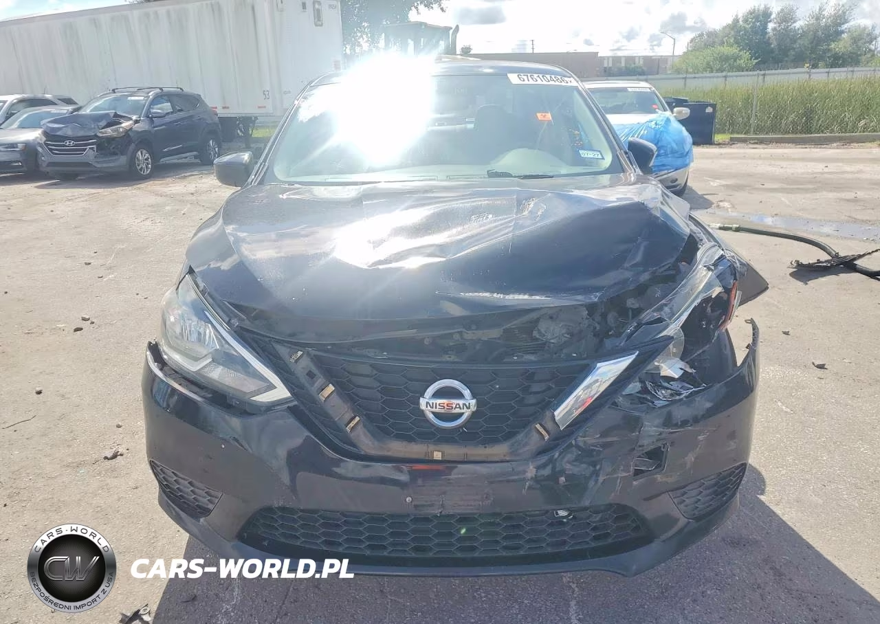 2017 Nissan Sentra Sv VIN:3N1AB7AP9HY265488 - 5