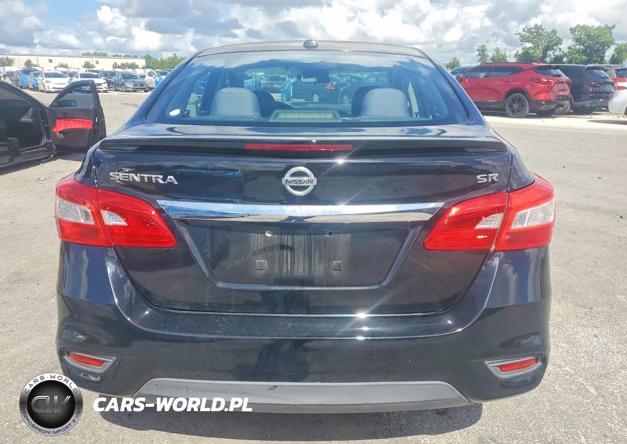 2017 Nissan Sentra Sv VIN:3N1AB7AP9HY265488 - 6