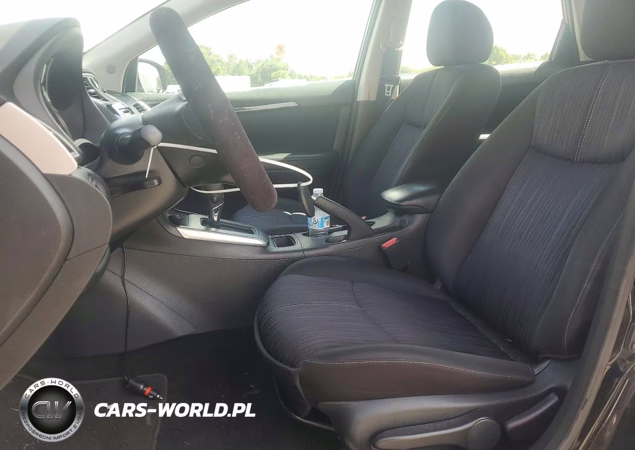 2017 Nissan Sentra Sv VIN:3N1AB7AP9HY265488 - 7
