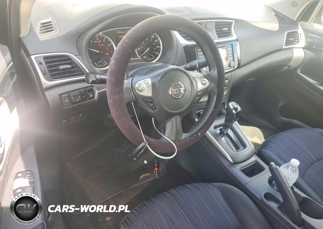 2017 Nissan Sentra Sv VIN:3N1AB7AP9HY265488 - 8