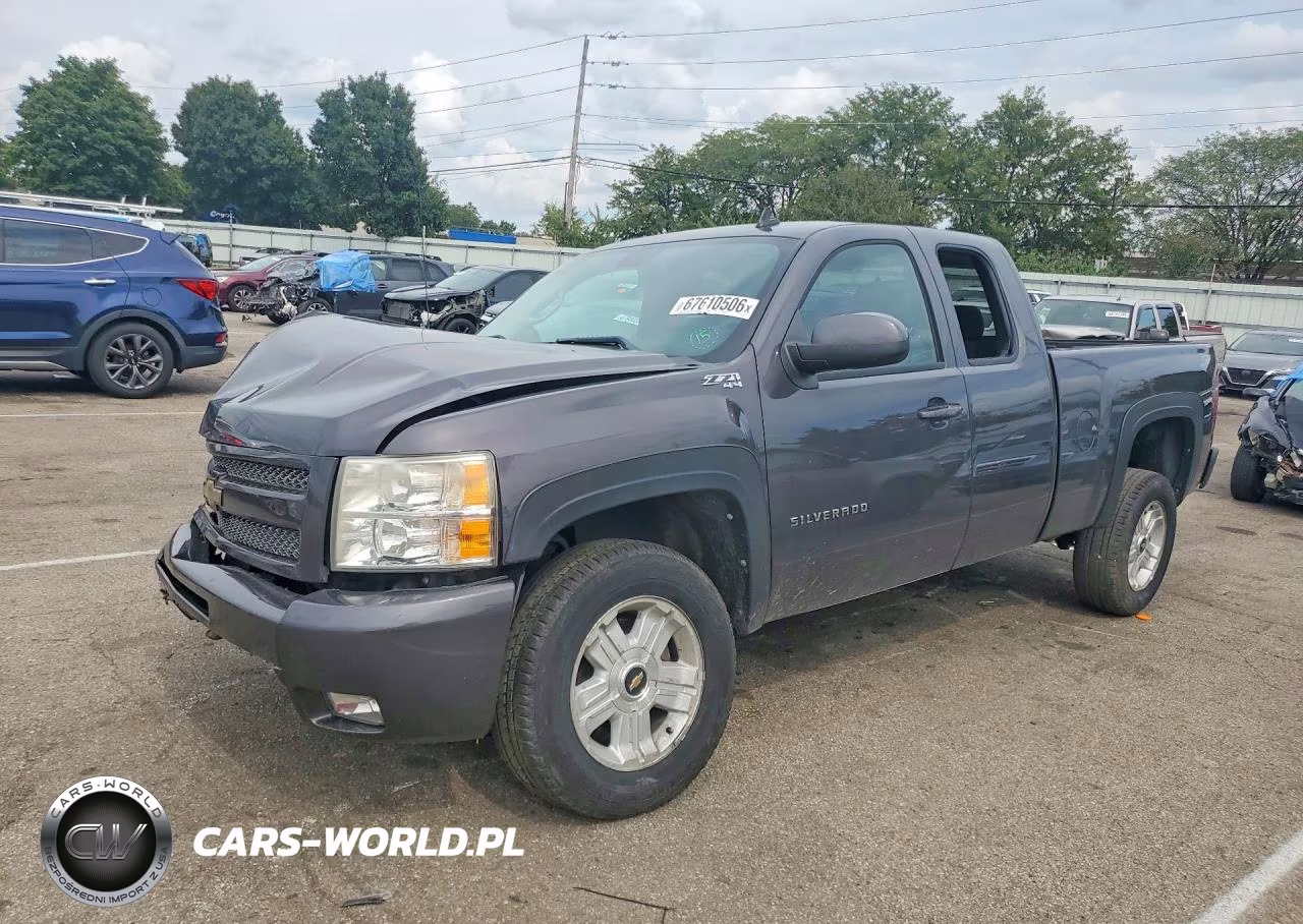2011 Chevrolet Silverado K1500 Lt VIN:1GCRKSE36BZ158308 - 1
