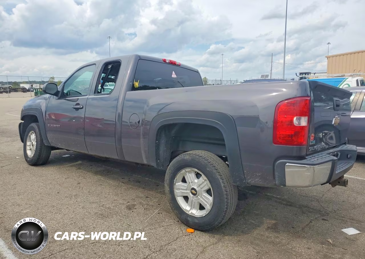 2011 Chevrolet Silverado K1500 Lt VIN:1GCRKSE36BZ158308 - 2