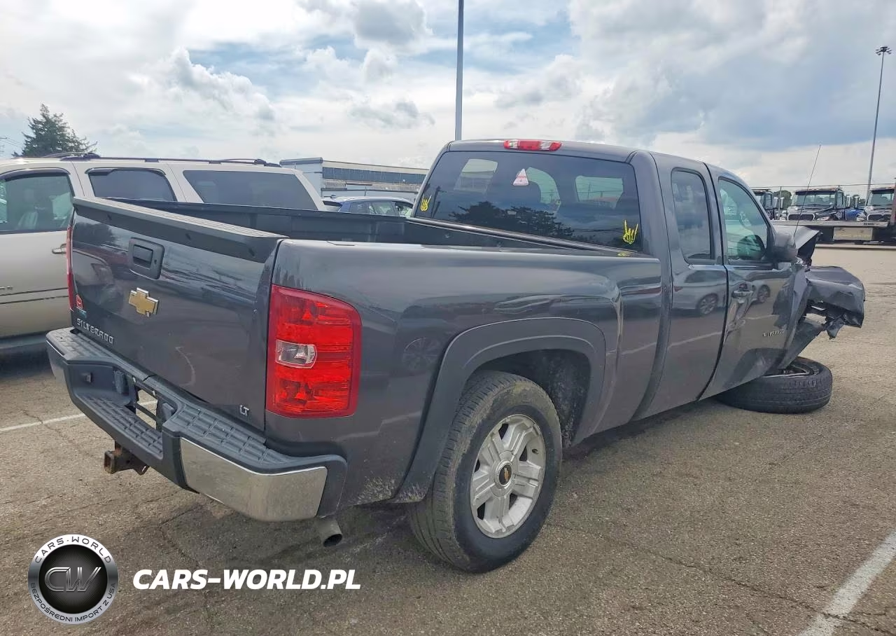 2011 Chevrolet Silverado K1500 Lt VIN:1GCRKSE36BZ158308 - 3