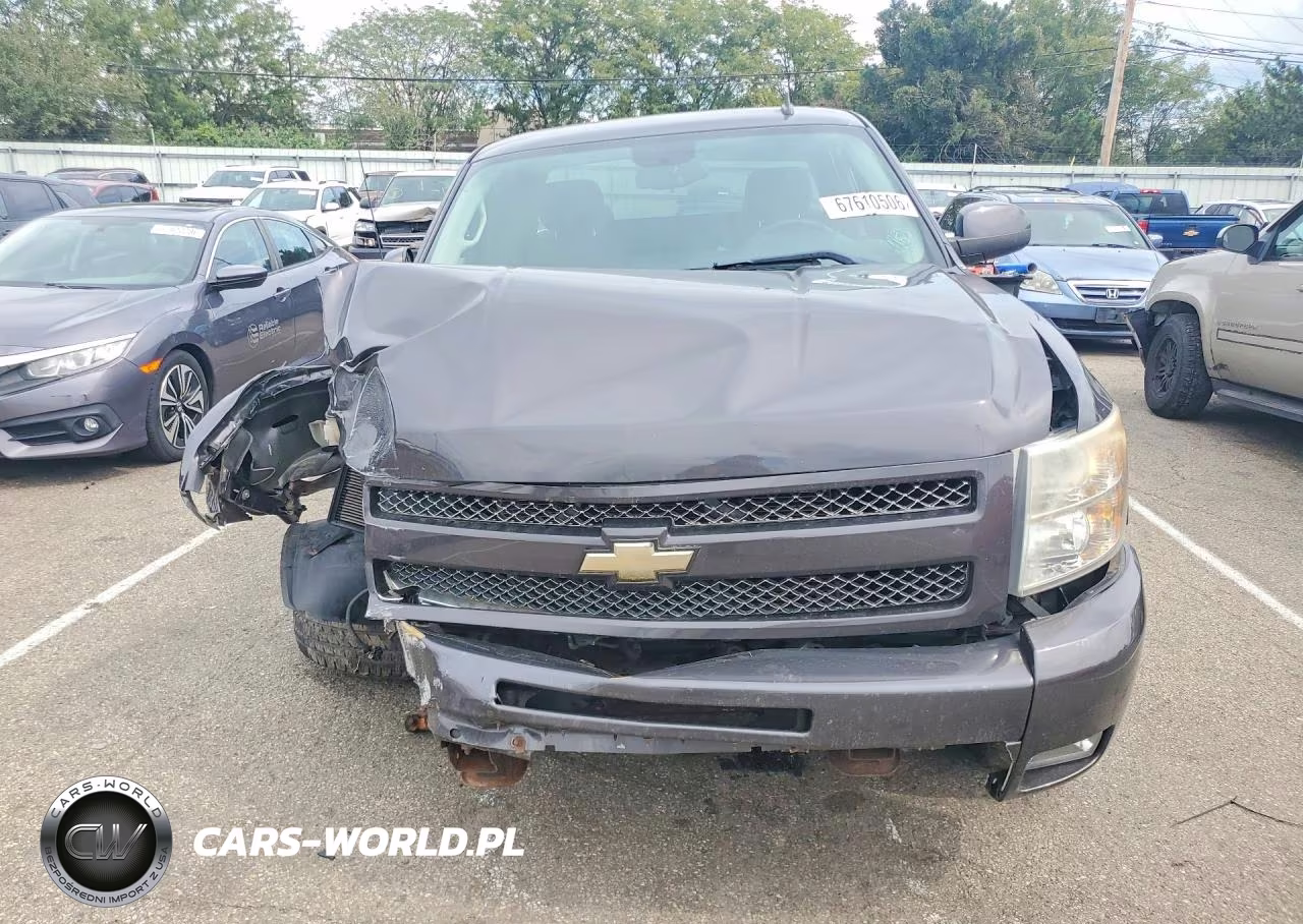 2011 Chevrolet Silverado K1500 Lt VIN:1GCRKSE36BZ158308 - 5
