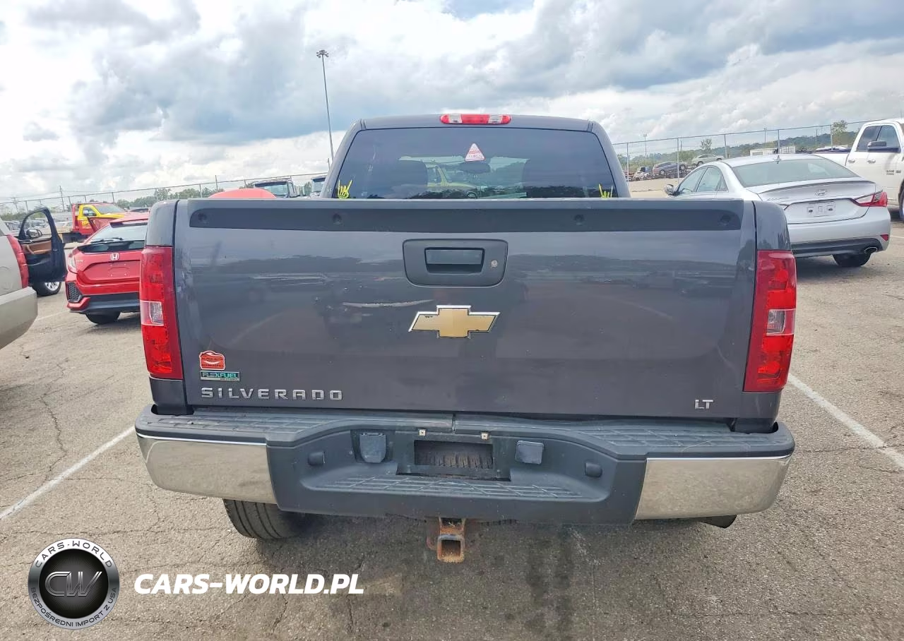 2011 Chevrolet Silverado K1500 Lt VIN:1GCRKSE36BZ158308 - 6