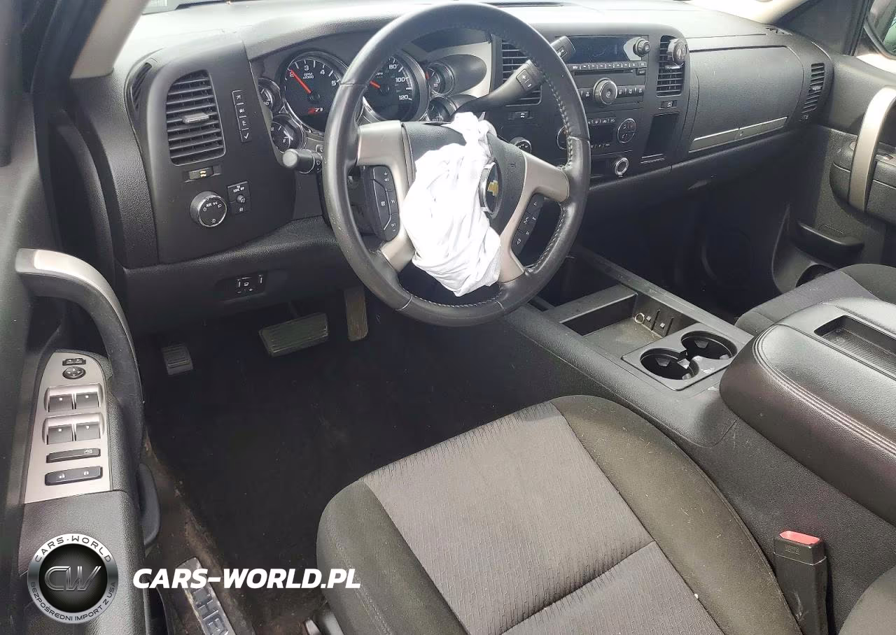 2011 Chevrolet Silverado K1500 Lt VIN:1GCRKSE36BZ158308 - 8