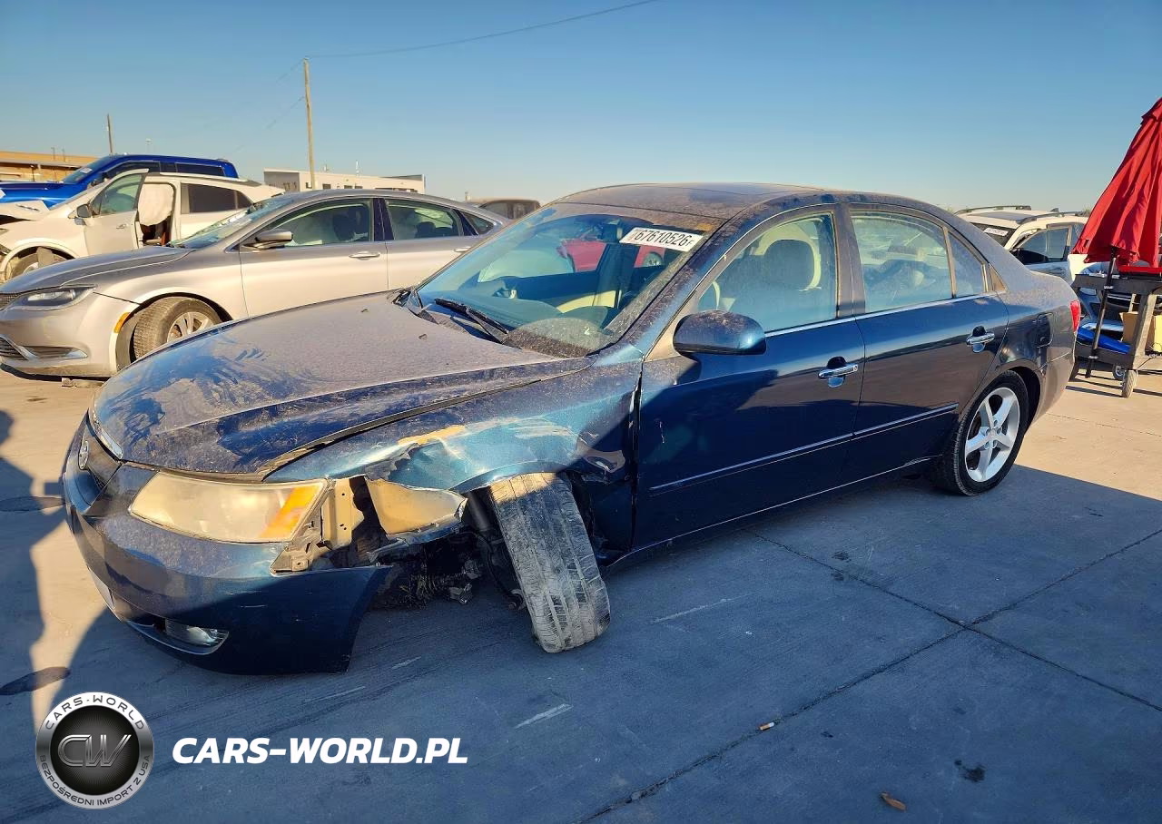 2006 Hyundai Sonata Gls V6
