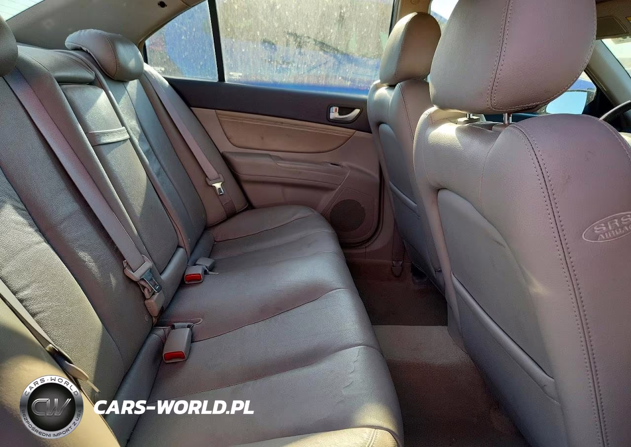 2006 Hyundai Sonata Gls V6 VIN:5NPEU46F36H056474 - 10