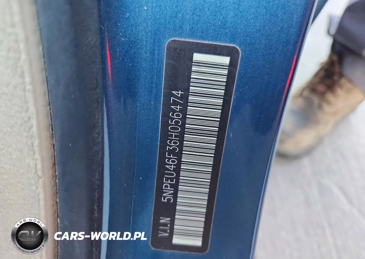 2006 Hyundai Sonata Gls V6 VIN:5NPEU46F36H056474 - 12