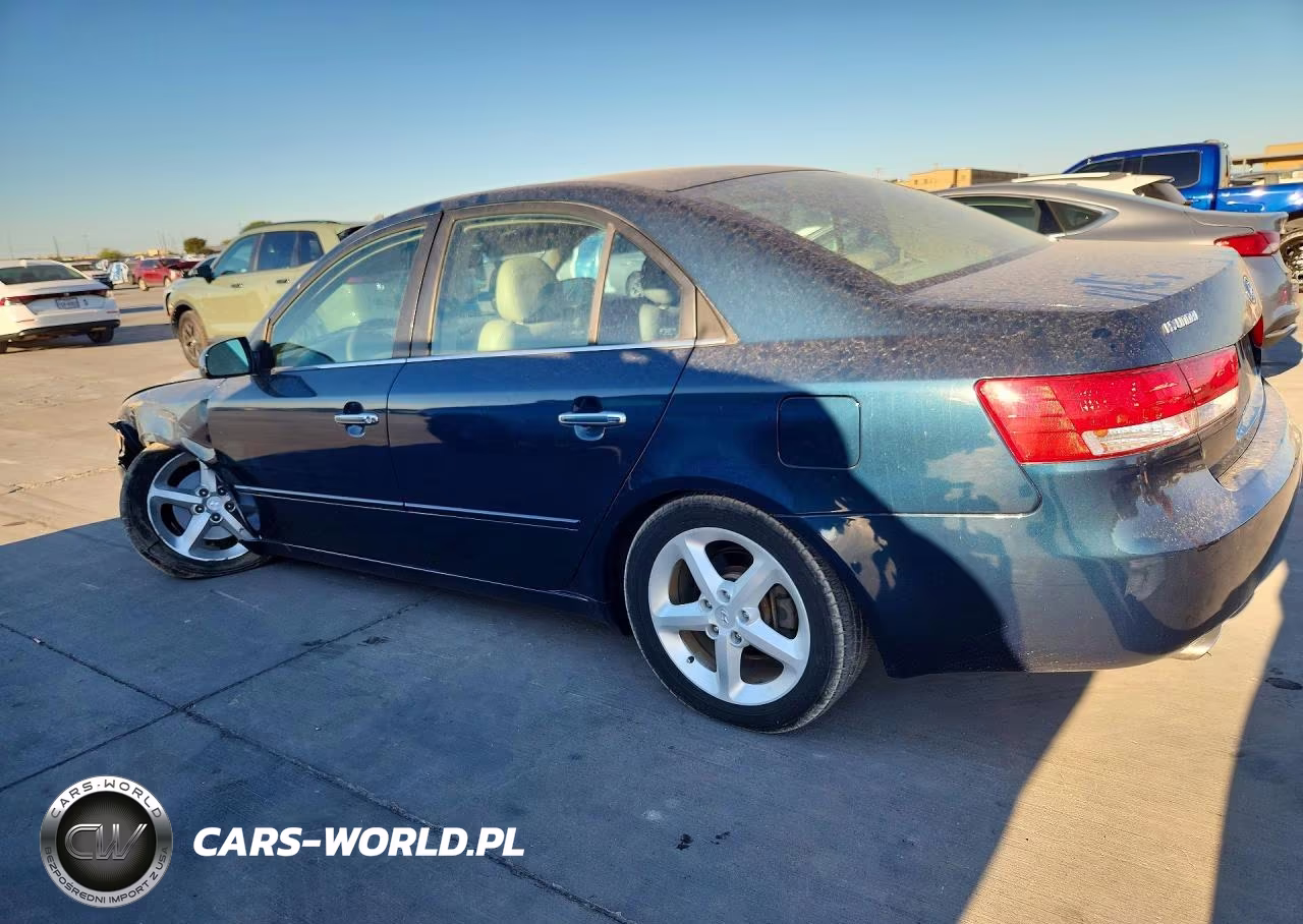 2006 Hyundai Sonata Gls V6 VIN:5NPEU46F36H056474 - 2