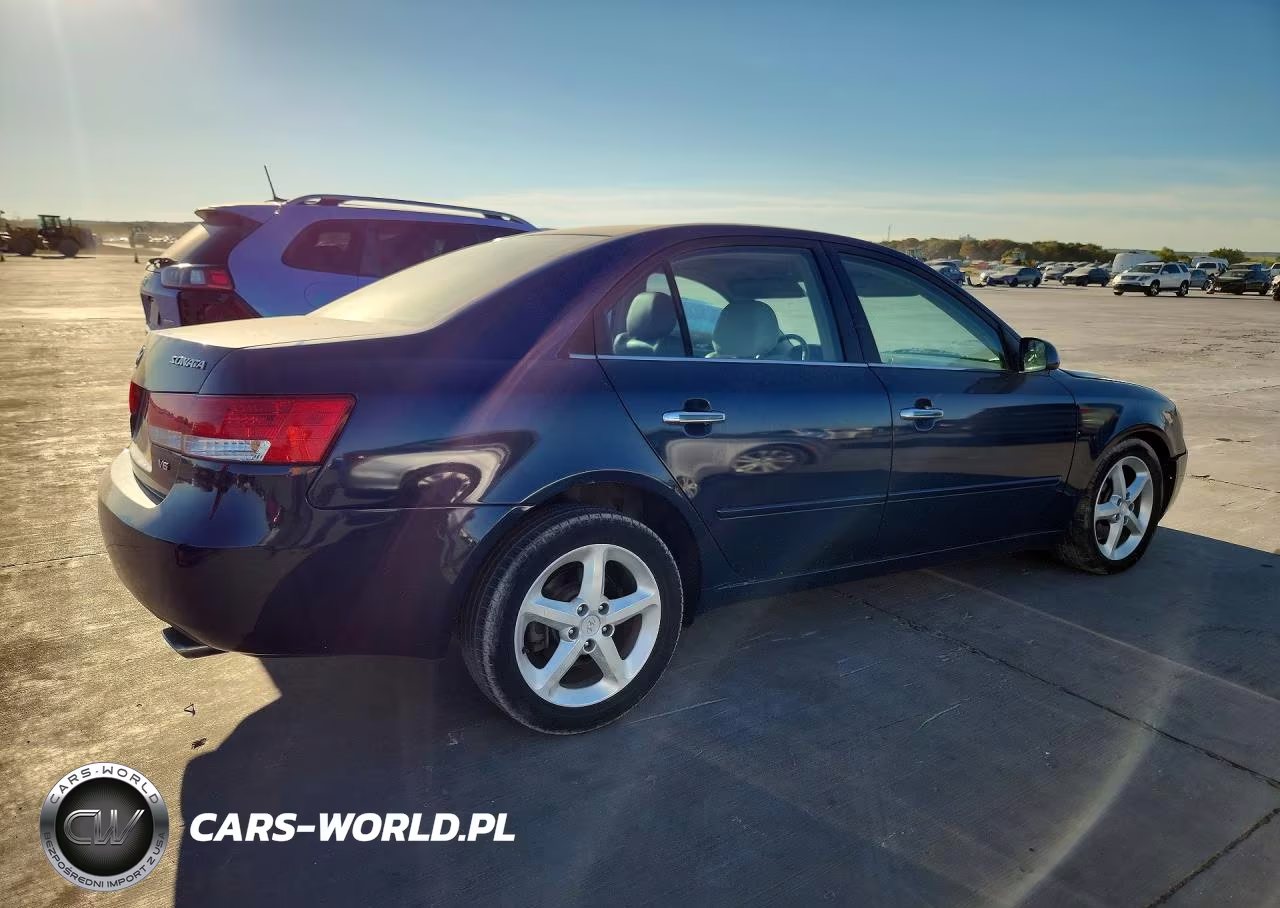 2006 Hyundai Sonata Gls V6 VIN:5NPEU46F36H056474 - 3