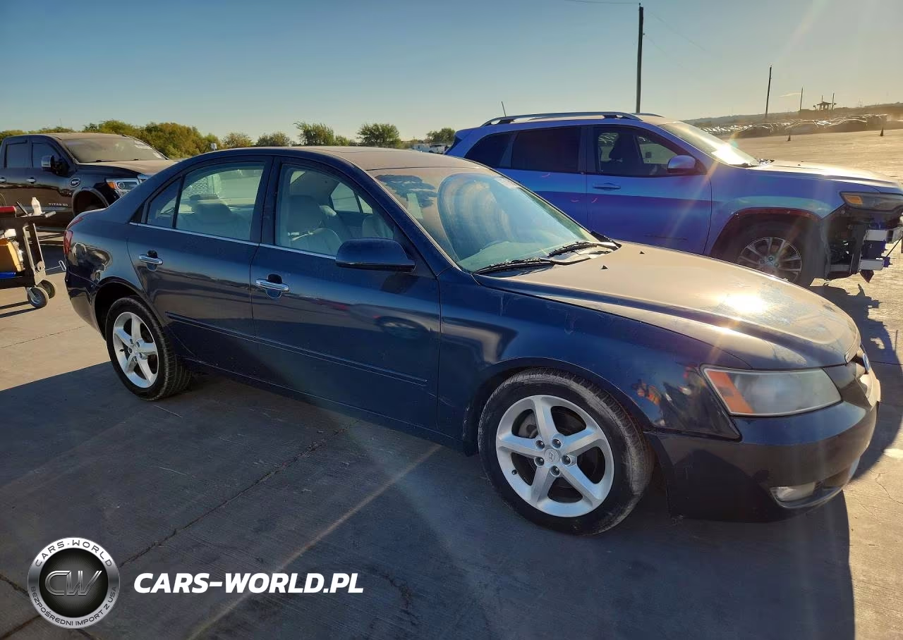 2006 Hyundai Sonata Gls V6 VIN:5NPEU46F36H056474 - 4