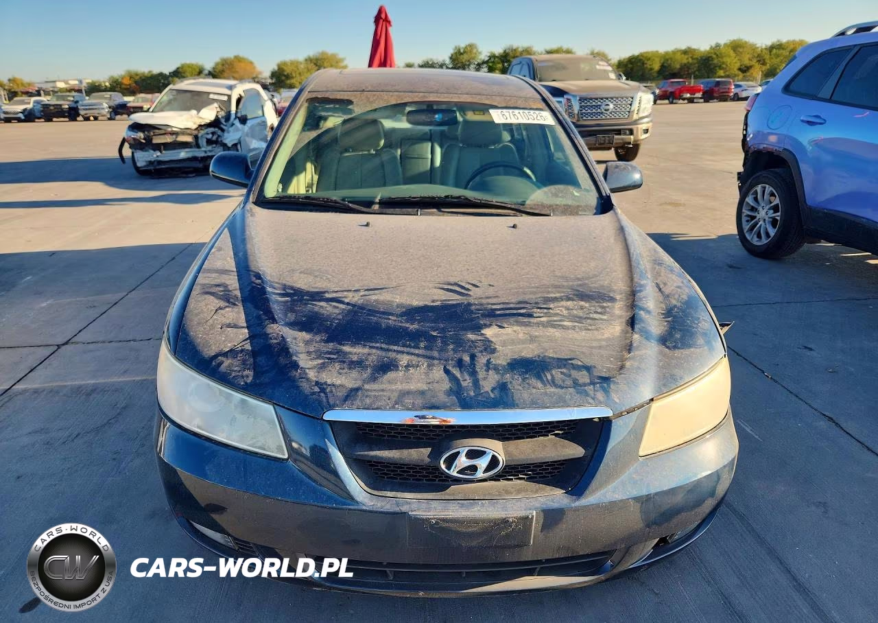 2006 Hyundai Sonata Gls V6 VIN:5NPEU46F36H056474 - 5