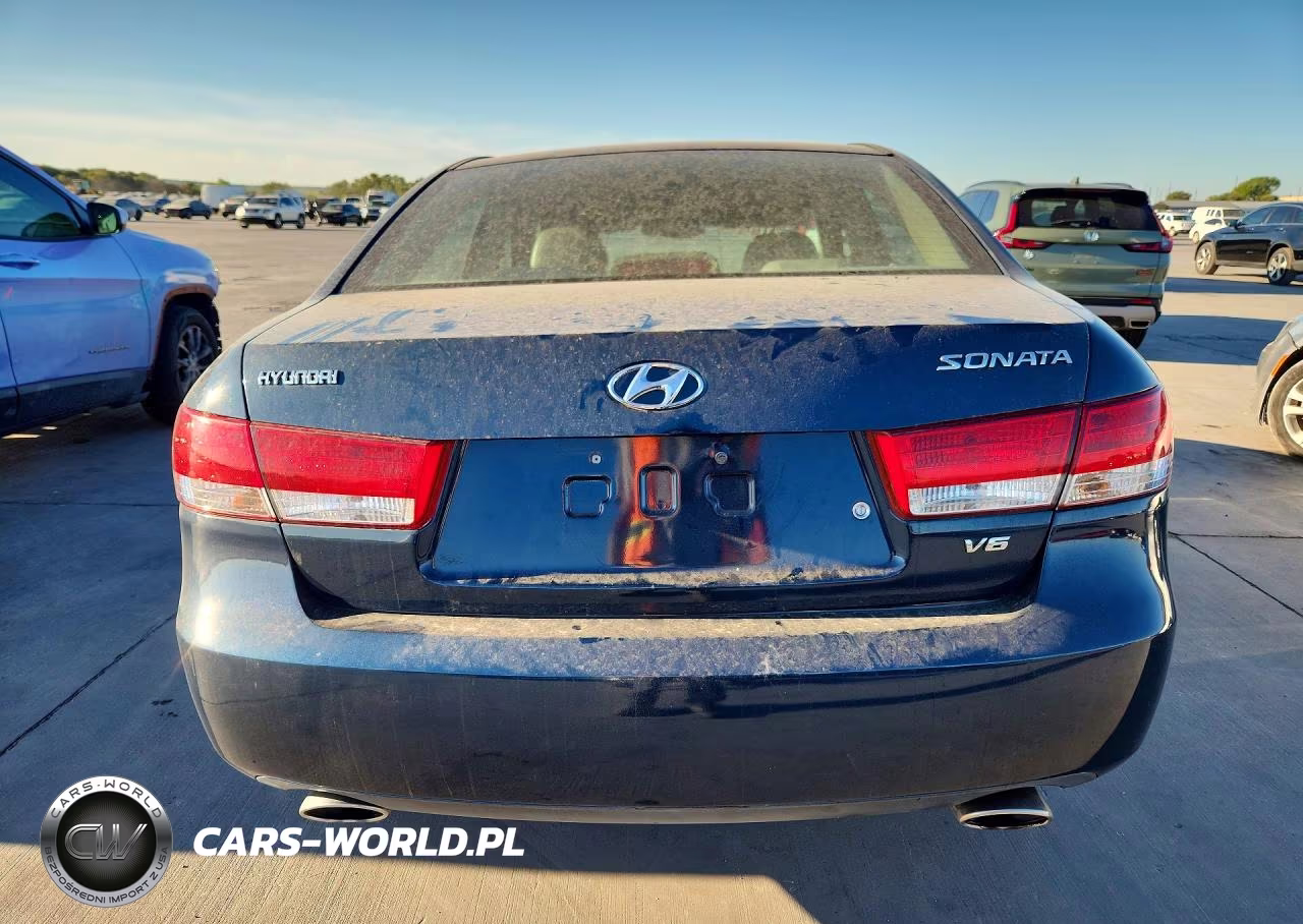 2006 Hyundai Sonata Gls V6 VIN:5NPEU46F36H056474 - 6
