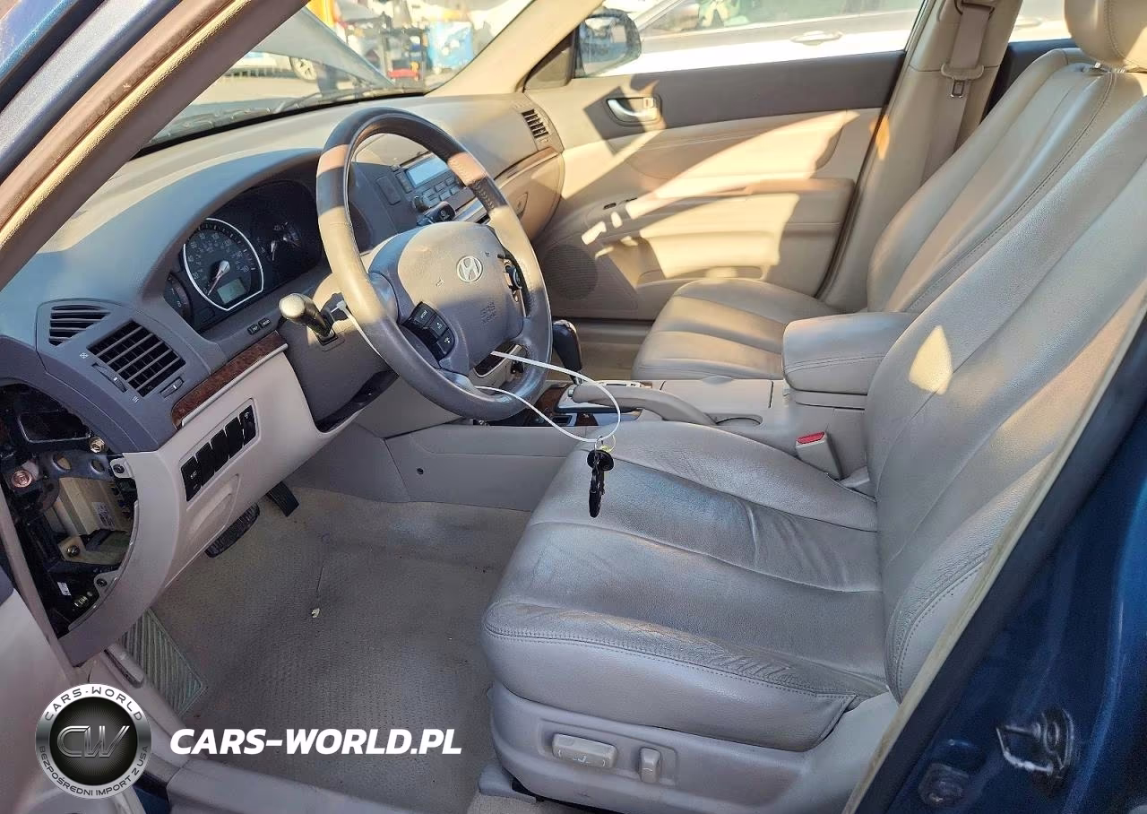 2006 Hyundai Sonata Gls V6 VIN:5NPEU46F36H056474 - 7