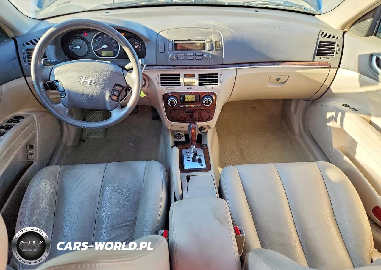 2006 Hyundai Sonata Gls V6 VIN:5NPEU46F36H056474 - 8