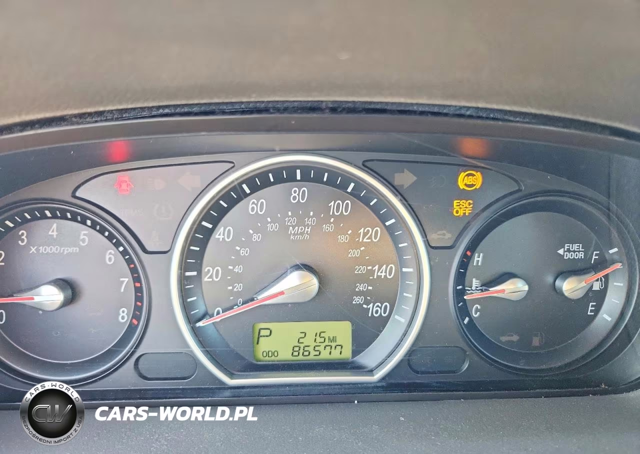 2006 Hyundai Sonata Gls V6 VIN:5NPEU46F36H056474 - 9
