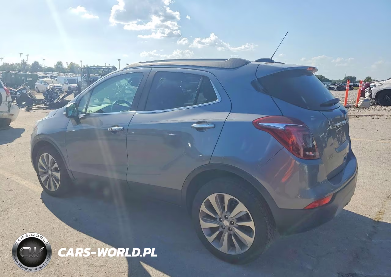 2019 Buick Encore Preferred VIN:KL4CJASBXKB777091 - 2