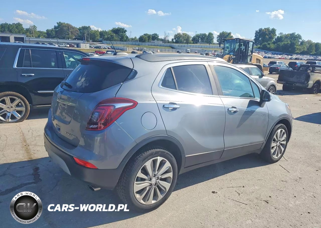 2019 Buick Encore Preferred VIN:KL4CJASBXKB777091 - 3