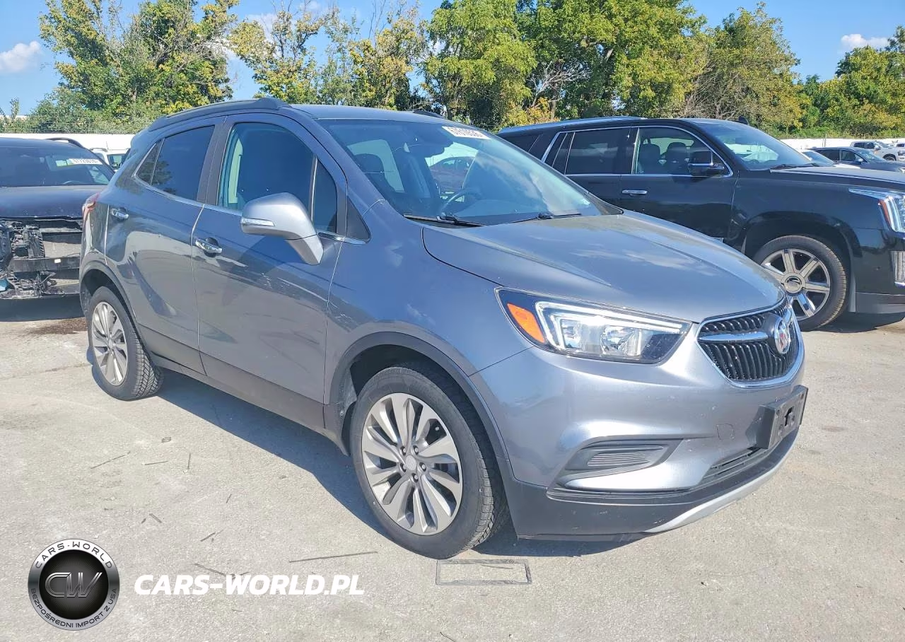 2019 Buick Encore Preferred VIN:KL4CJASBXKB777091 - 4