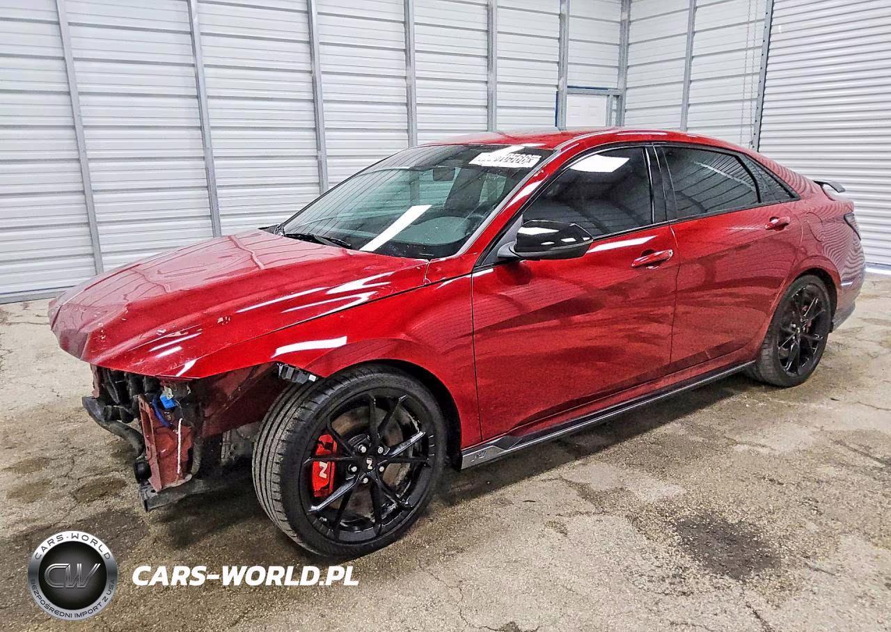 2025 Hyundai Elantra N Base
