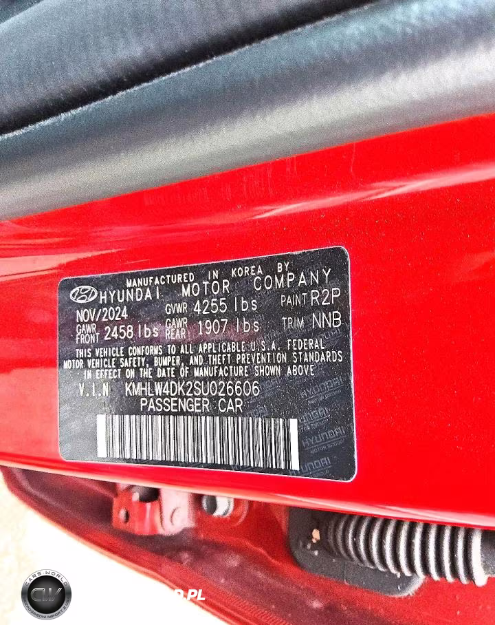 2025 Hyundai Elantra N Base VIN:KMHLW4DK2SU026606 - 12