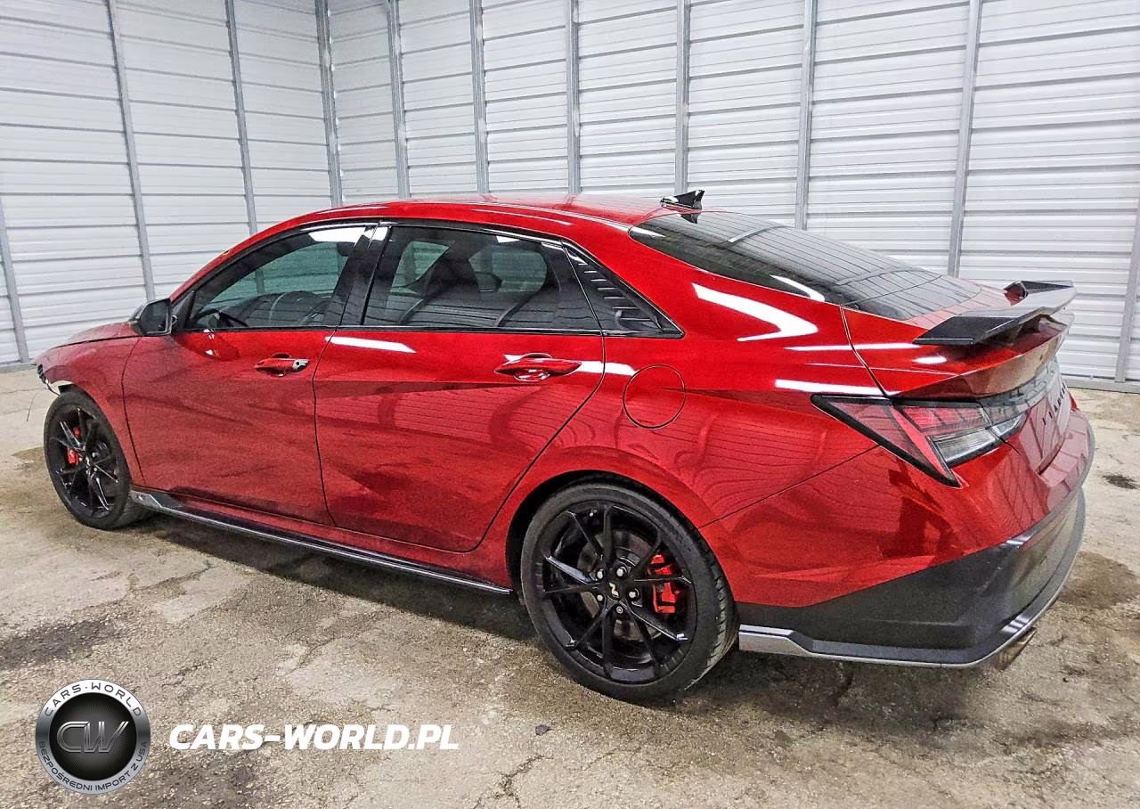 2025 Hyundai Elantra N Base VIN:KMHLW4DK2SU026606 - 2