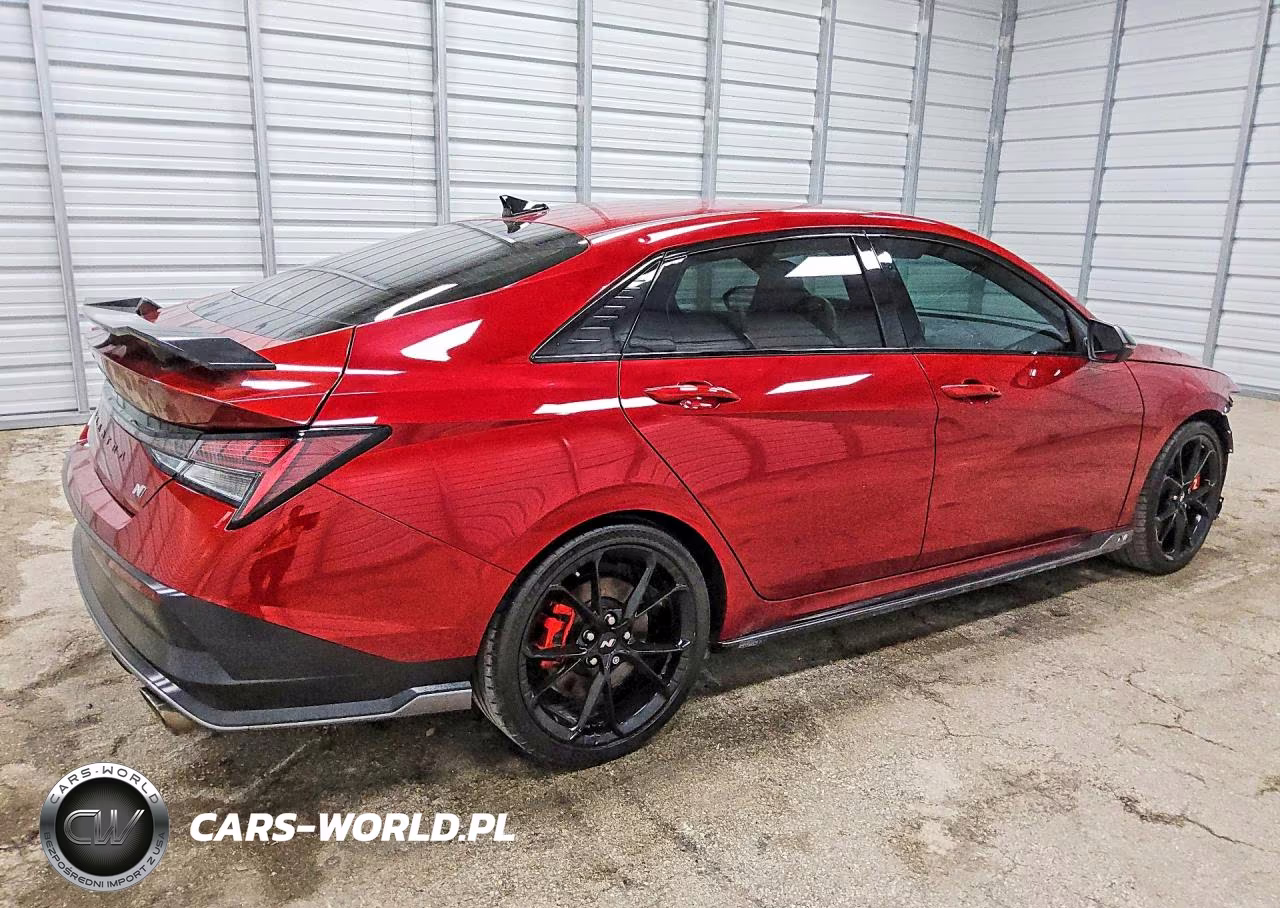 2025 Hyundai Elantra N Base VIN:KMHLW4DK2SU026606 - 3
