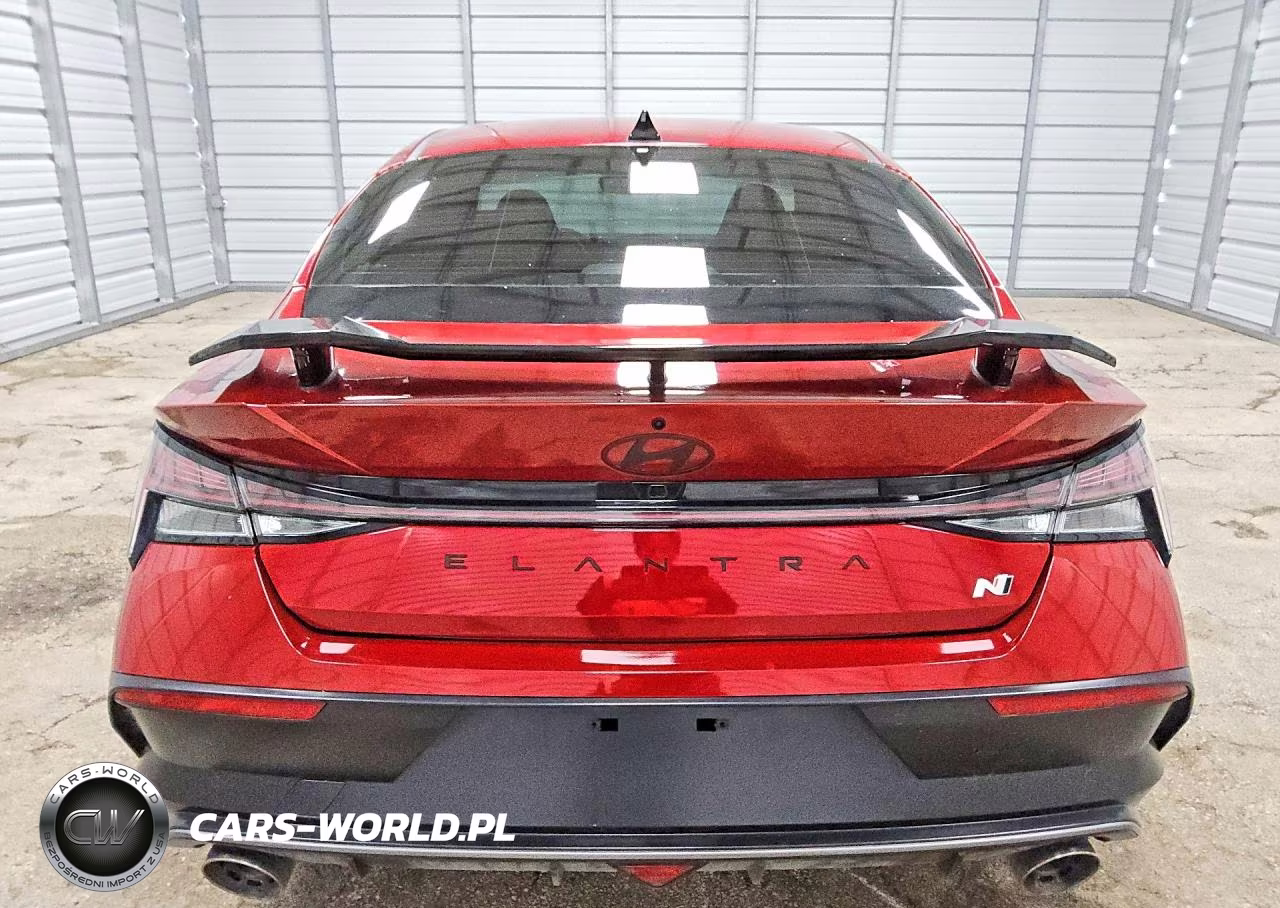 2025 Hyundai Elantra N Base VIN:KMHLW4DK2SU026606 - 6