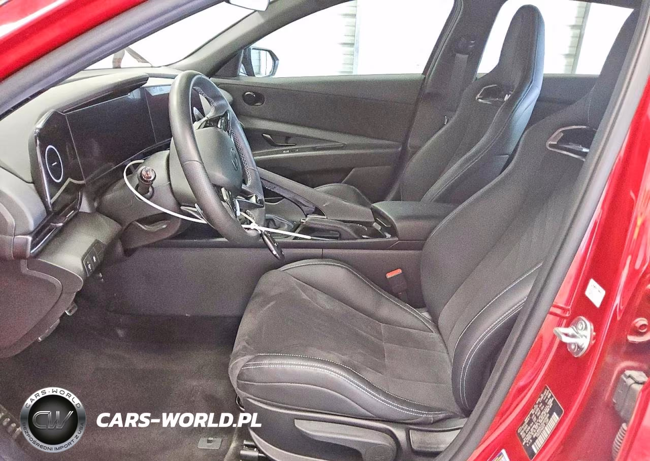 2025 Hyundai Elantra N Base VIN:KMHLW4DK2SU026606 - 7