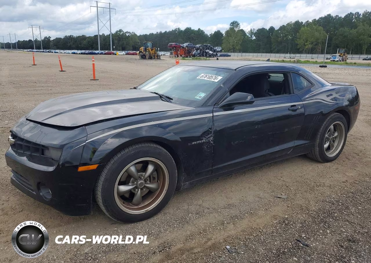 2012 Chevrolet Camaro Lt – zdjęcie 1 z 12