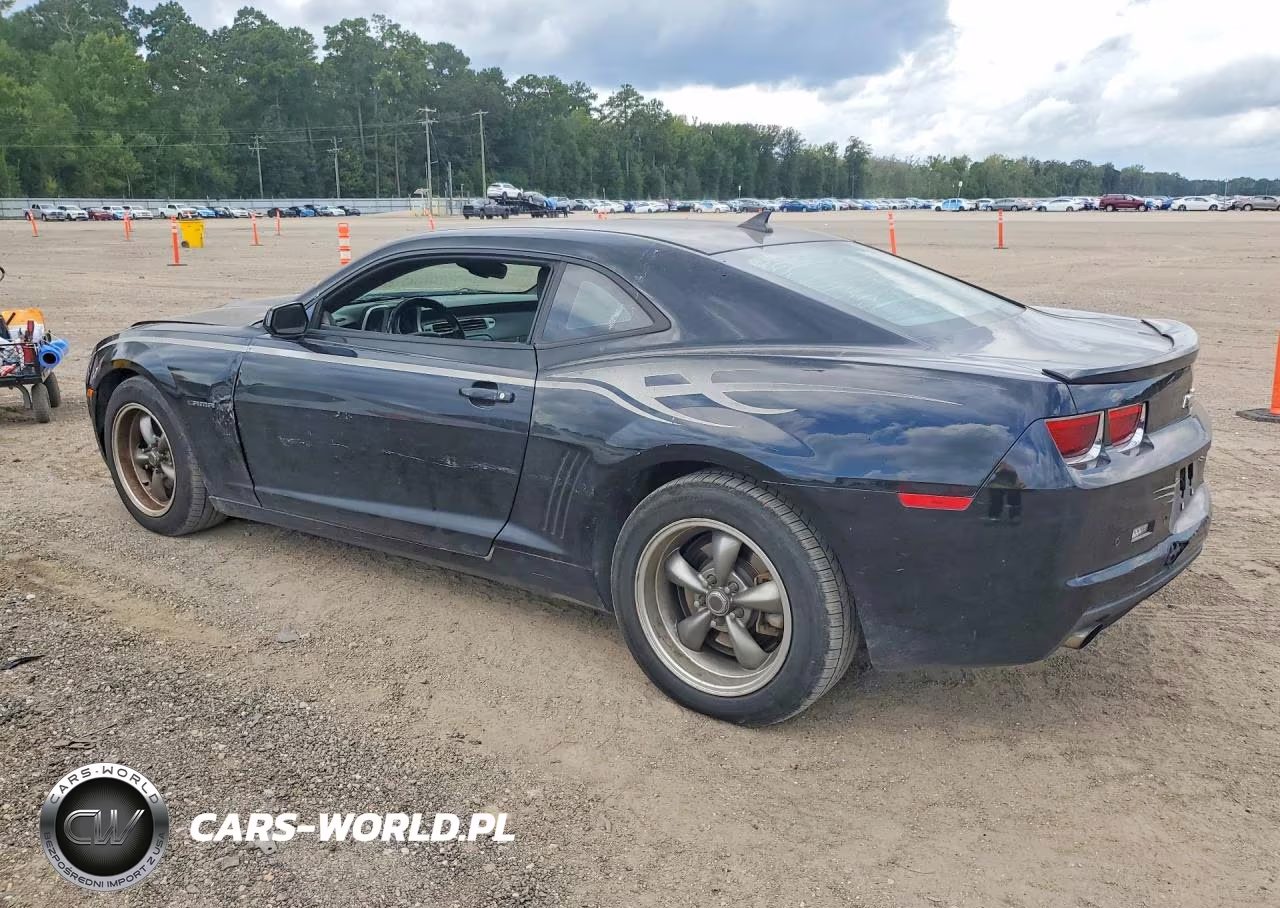 2012 Chevrolet Camaro Lt VIN:2G1FB1E36C9210036 - 2